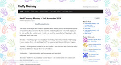 Desktop Screenshot of fluffymummy.com